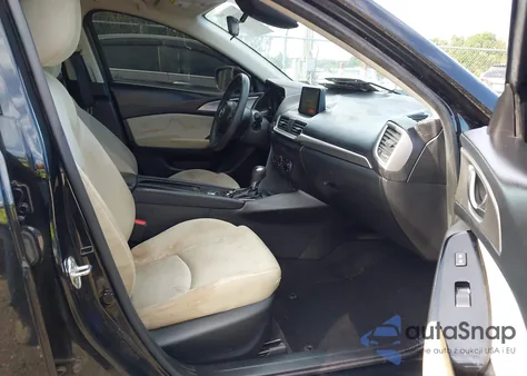 2018 Mazda Mazda3 Sport из США, поврежденный, VIN 3MZBN1U78JM171159